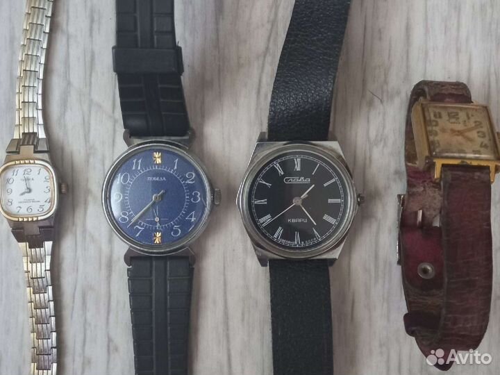 Часы СССР наручные