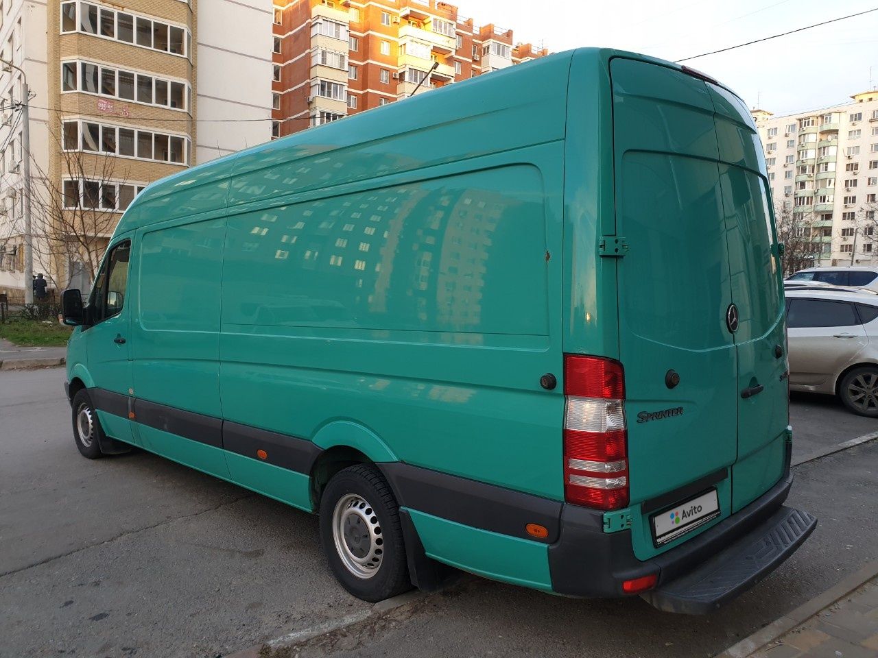 Mercedes-Benz Sprinter: фото владельца