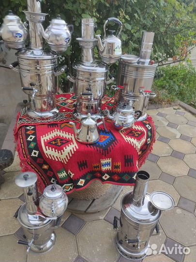 Самовар 5л и 7л