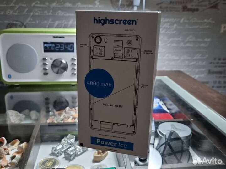 Highscreen Power Ice, 2/16 ГБ