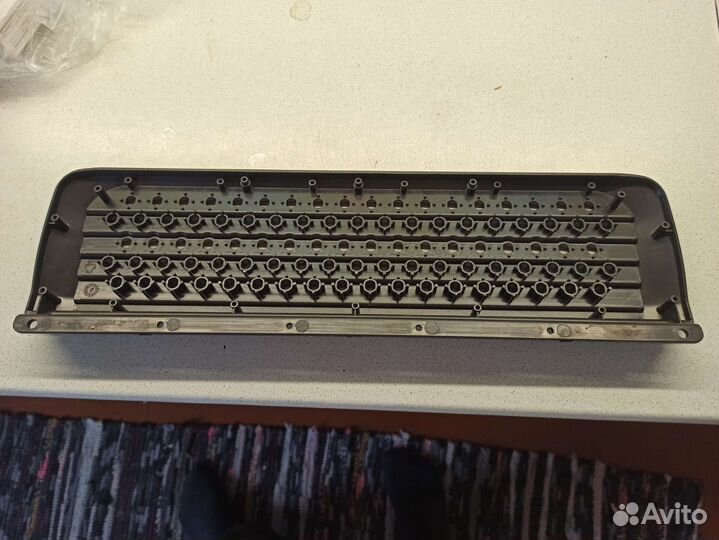 Левая панель аккордеона Roland