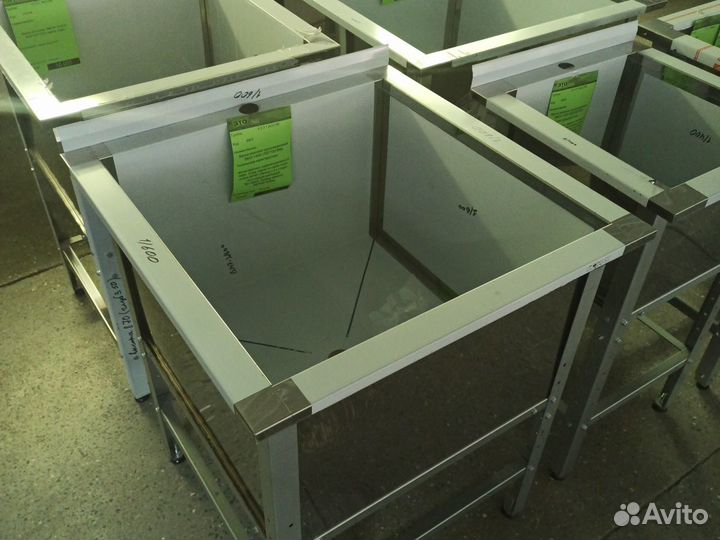 Ванна моечная 1 секц вмс-С-1/600 assum