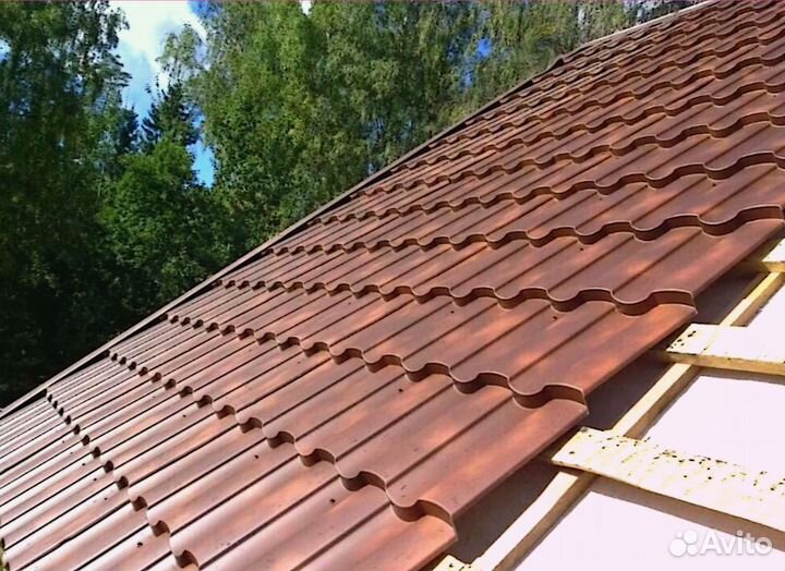 Металлочерепица мп Монтекристо