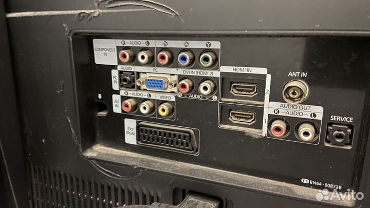 Телевизор samsung