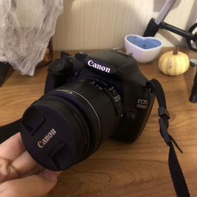 Фотоаппарат canon 1100d