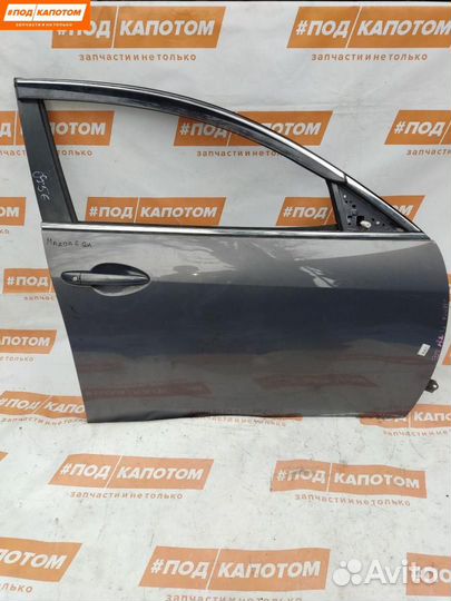 Дверь передняя правая Mazda 6 GH (2007 - 2012)