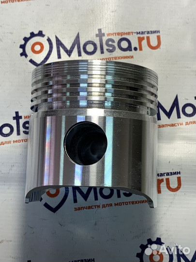 Поршень голый R195 (без камеры сгорания)