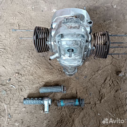 Двигатель мотоцикл Днепр