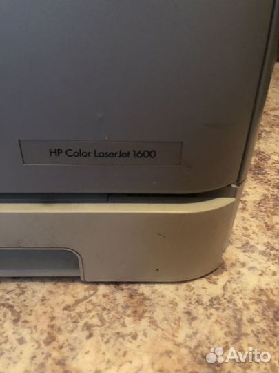 Принтер цветной