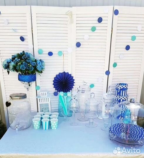 Посуда для кэнди бара