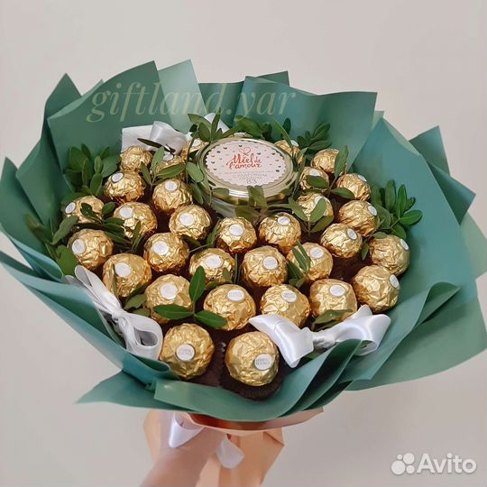 Съедобные букеты/ Сладкие букеты/ Мужские букеты