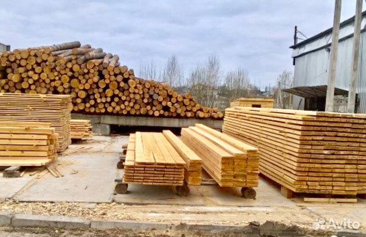 Пиломатериалы (брус, рейка, доска)