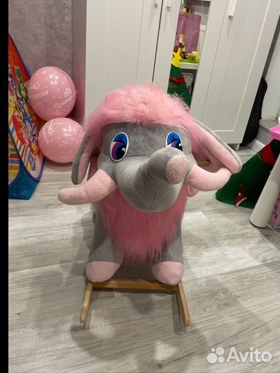 Игрушка качалка слон