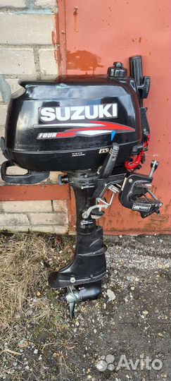 Лодочный мотор suzuki df5