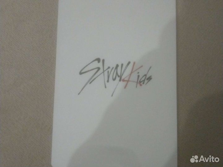 Официальная карта Чанбина Straykids