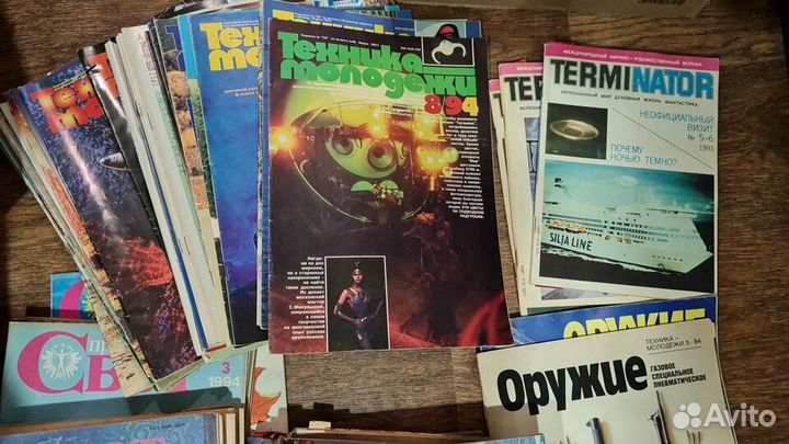 Журналы СССР