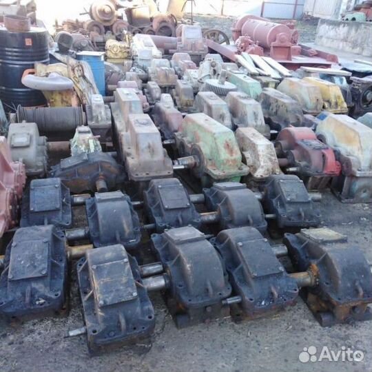 Редукторы промышленные новые и б/у