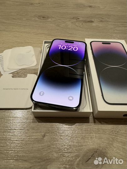 iPhone 14 pro max 128 1физ+есим