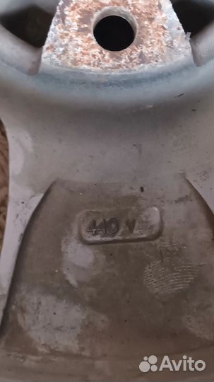 Литье 4 шт. r15 5x100 бу