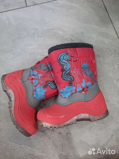 Резиновые сапоги