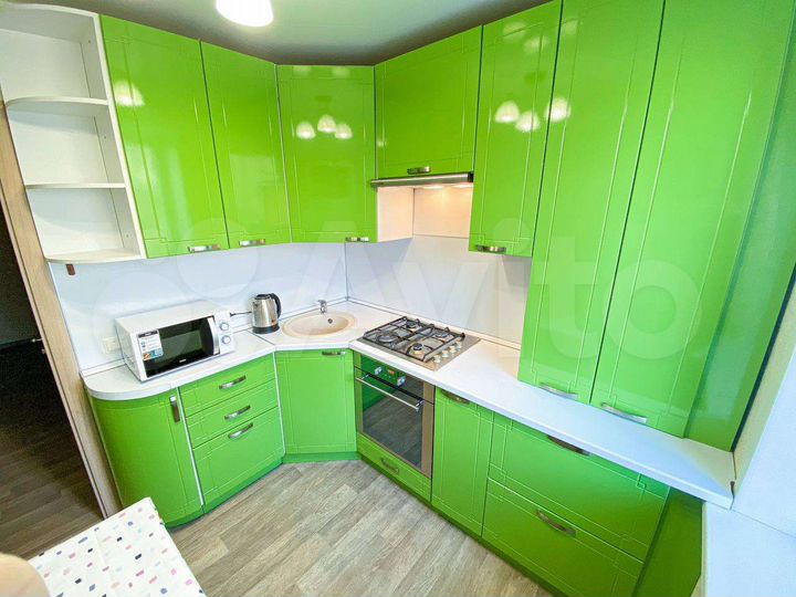 1-к. квартира, 35 м², 4/5 эт.