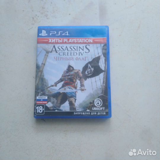 Assasin's creed black flag PS4