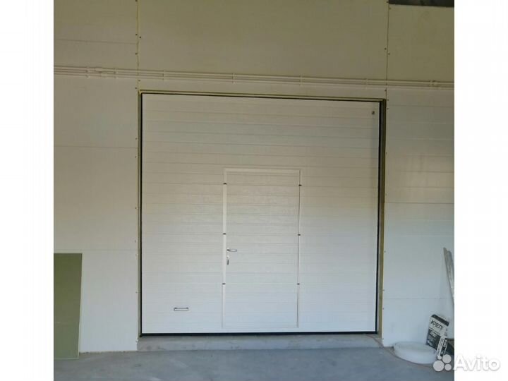 Промышленные ворота Алютех