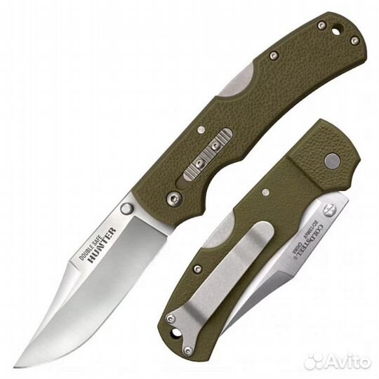 Нож складной Cold Steel 23JC Double Safe Hunter, 8