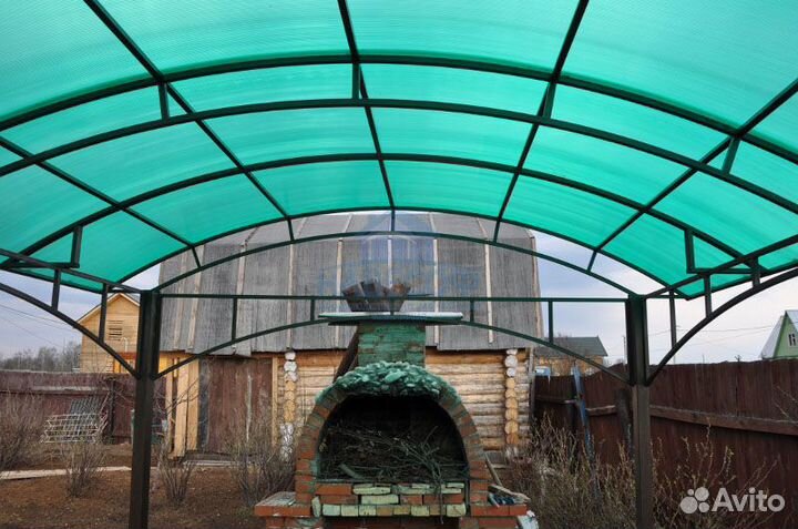 Сотовый поликарбонат