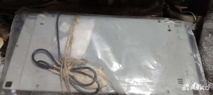 Советская механическая клавиатура км-035. СССР эвм