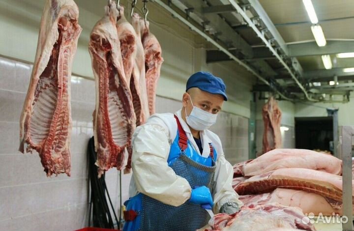 Разнорабочий-Вахта пищевое производство