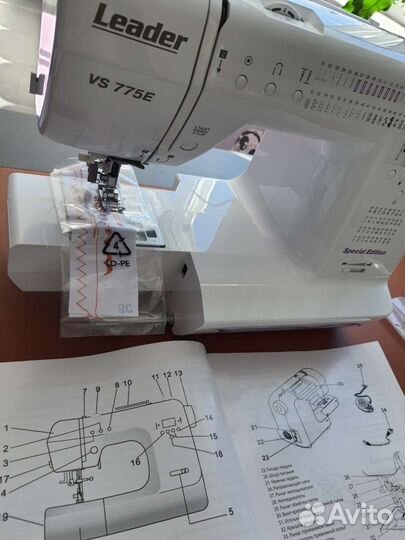 Швейная машина Leader VS 775E