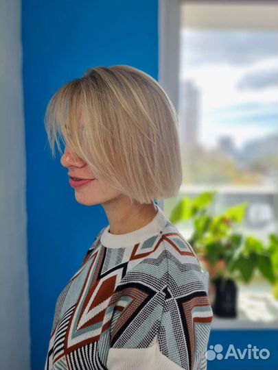 Парикмахер стилист услуга окрашивание волос