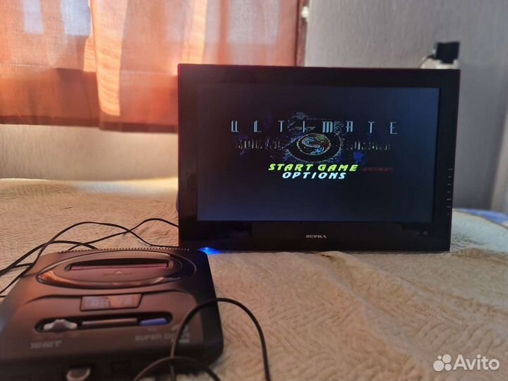 Игровая приставка sega super drive