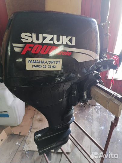 Надувная лодка с мотором (15л.с.)