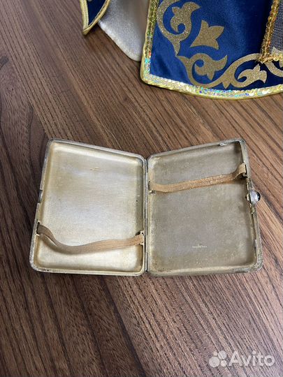 Портсигар серебряный СССР