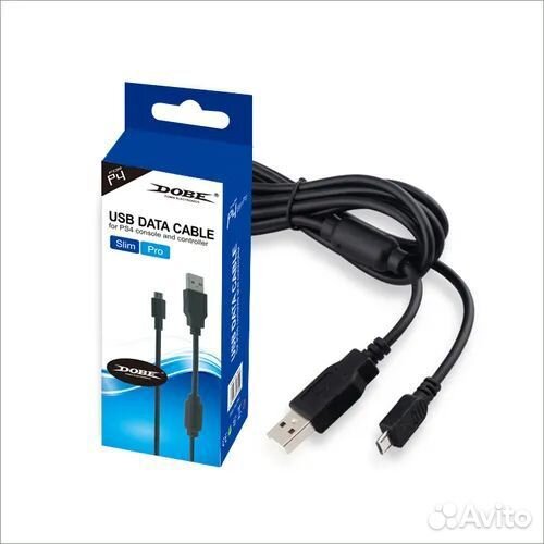 Кабель micro USB для зарядки геймпада PS4