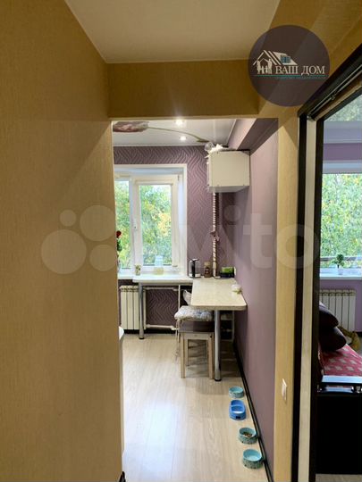 2-к. квартира, 44,9 м², 5/5 эт.