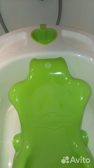 Ванночка Happy Baby Comfort green