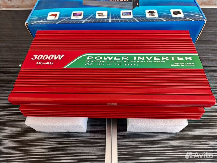 Преобразователь напряжения 12 220 инвертор 3000w