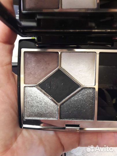 Тени для век dior