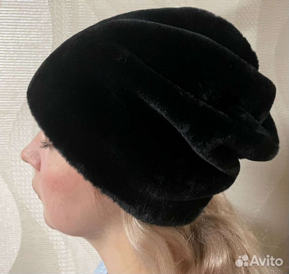 Меховая шапка