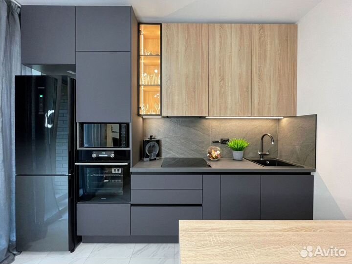 Кухонные гарнитуры современные