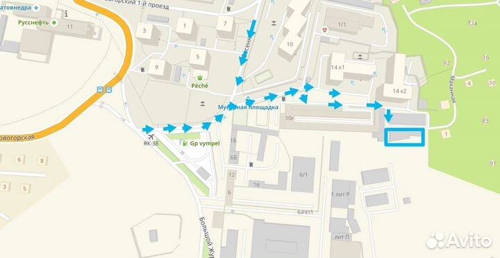 Фонарь левый Toyota Camry xv 40 в крышку багажника