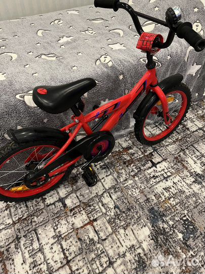 Детский велосипед бу 16