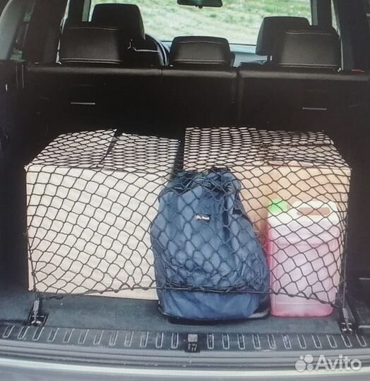 Сетка в багажник-напольная 75х90 см. ASS06