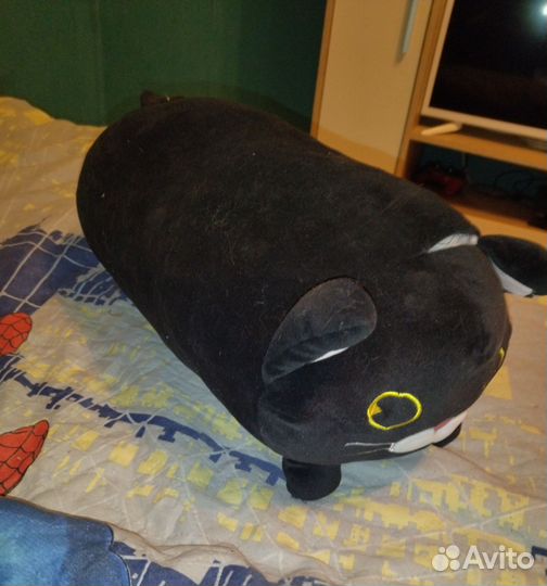 Плюшевый котик