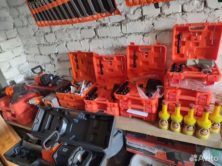 Пневмогайковерт