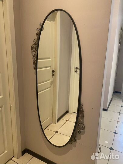 Зеркало настенное, б/у