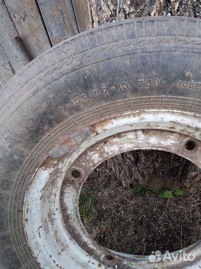 Шины СССР В-107 155/85 R13